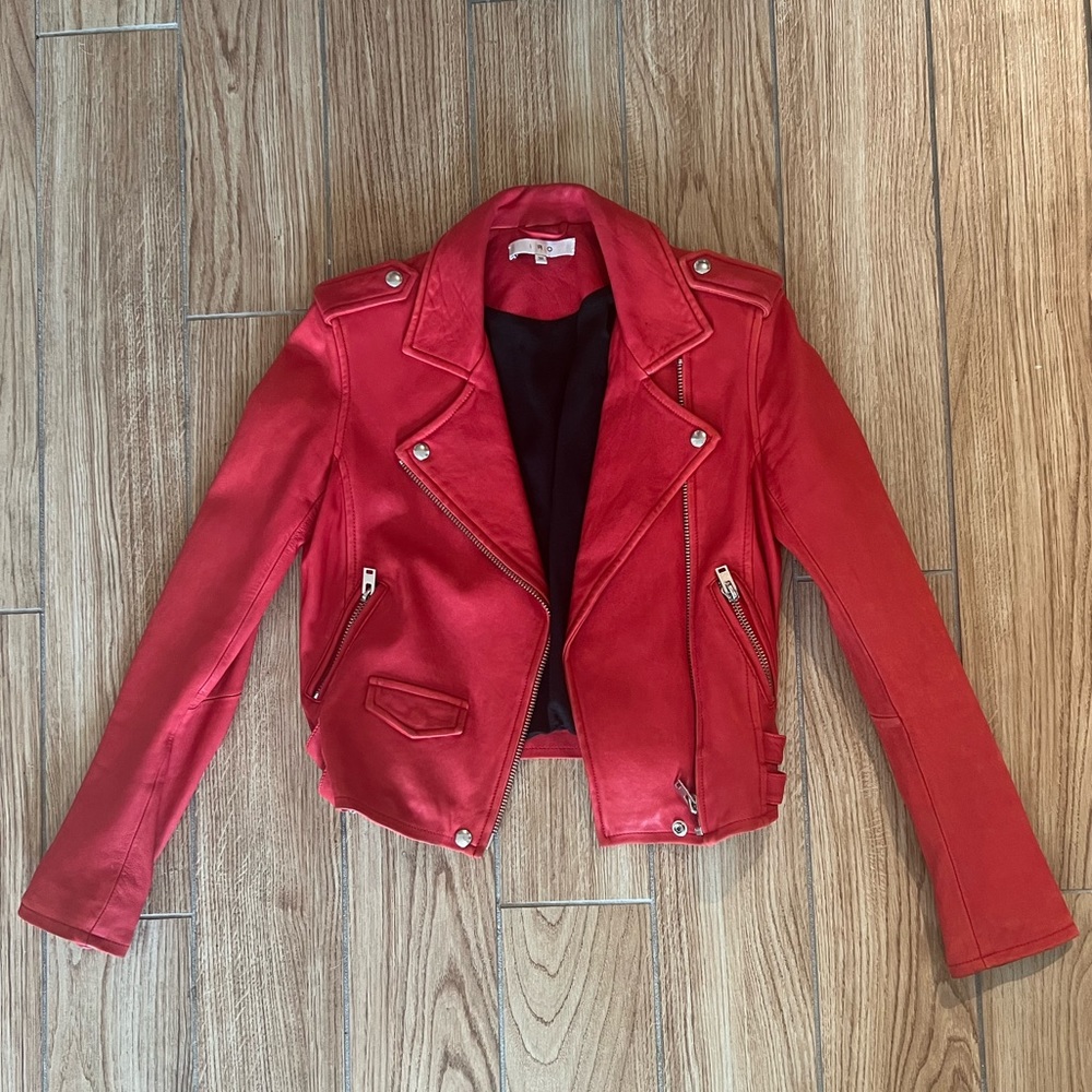 Iro leather Jacket